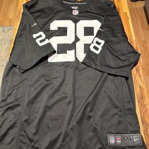 NFL latavius Murray oakland raiders Nike jersey size xxl